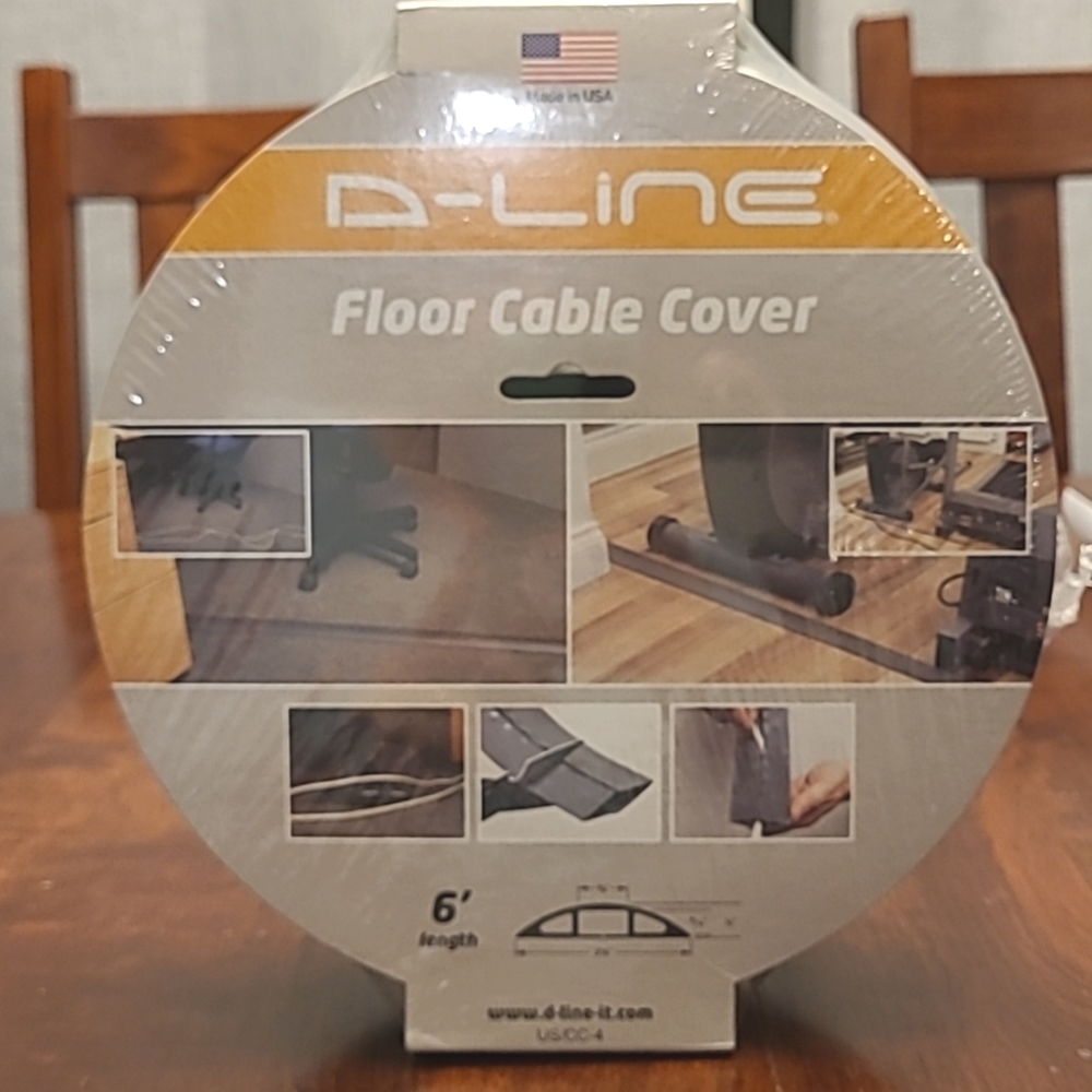 Floor cable cover